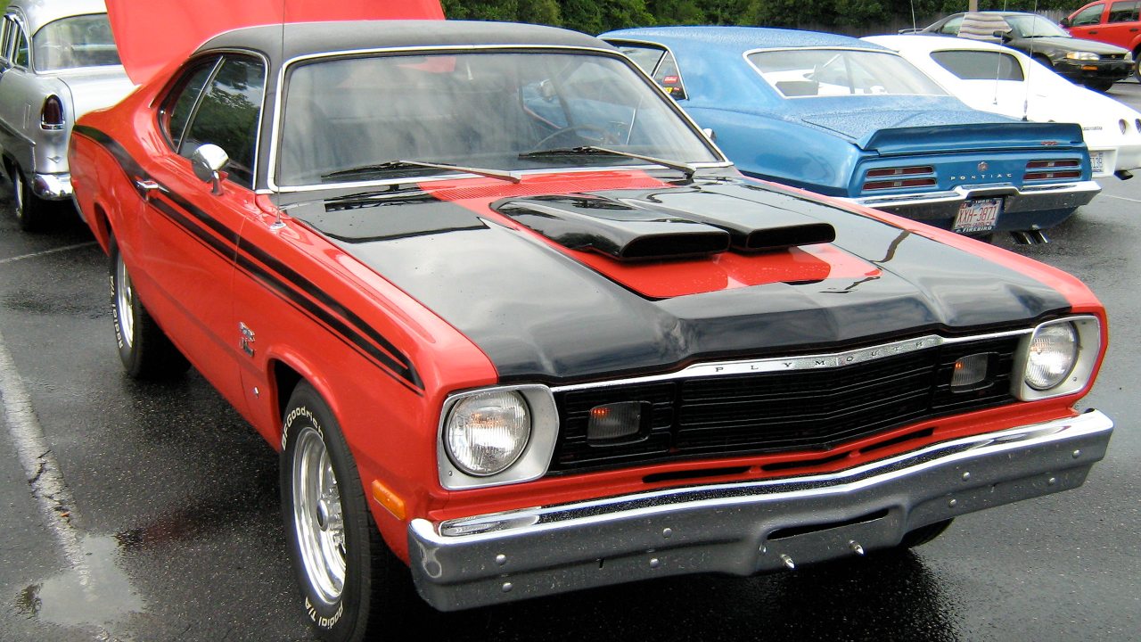Plymouth Duster 340