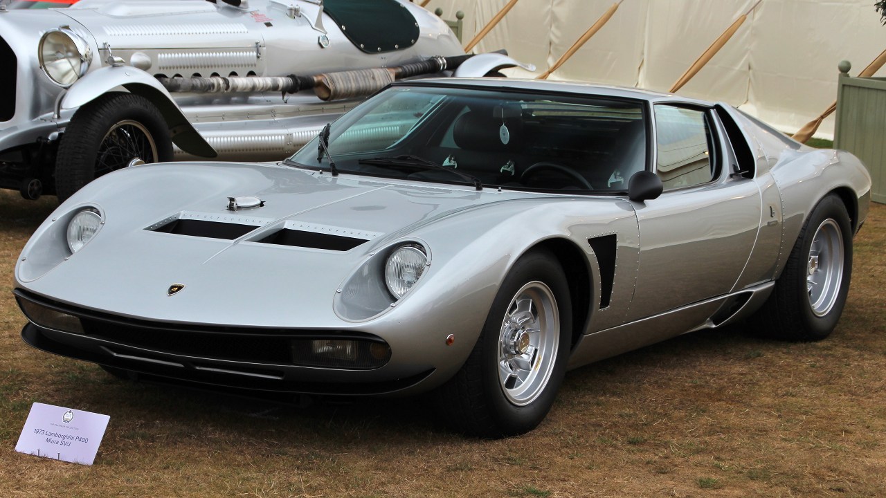 Lamborghini Miura SVJ