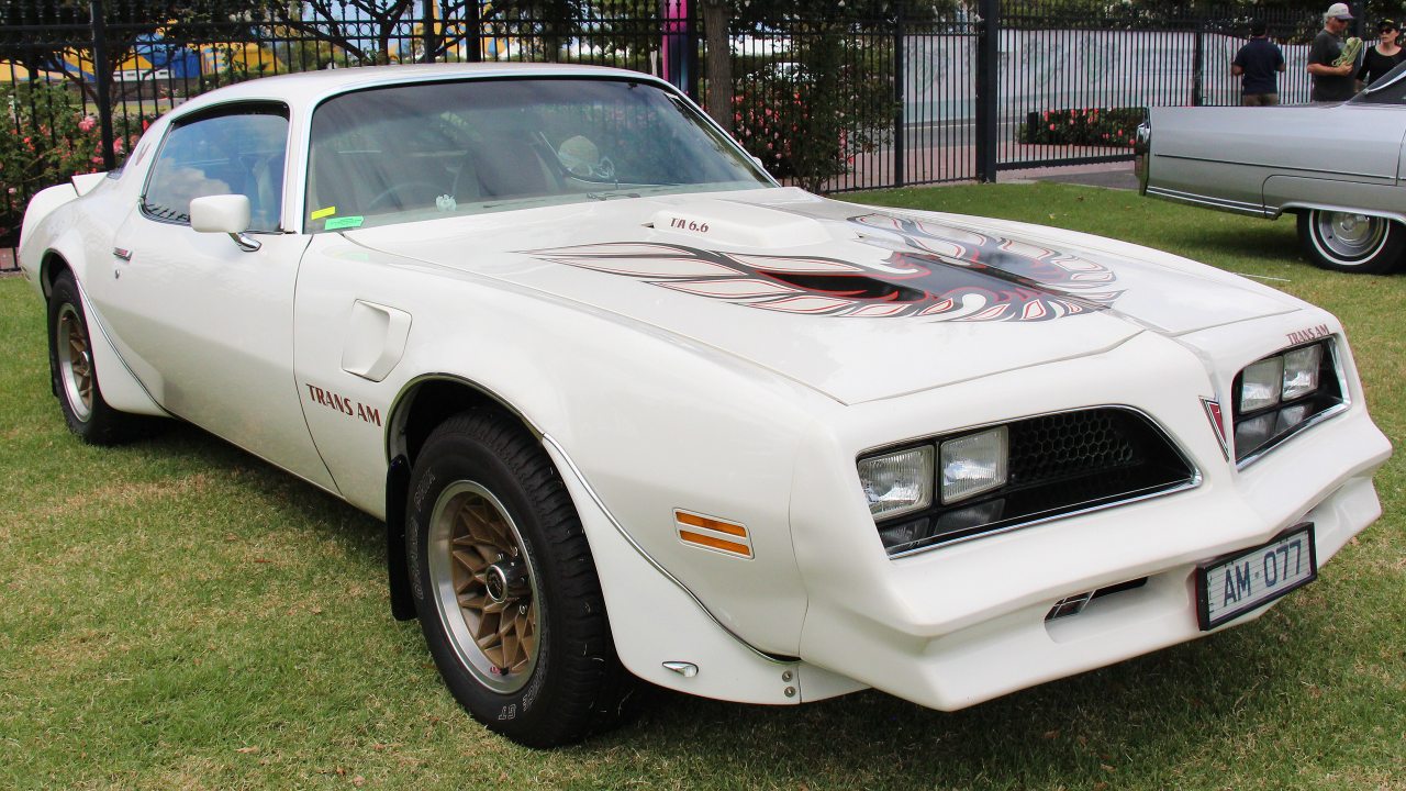 1976 Pontiac Firebird Trans Am