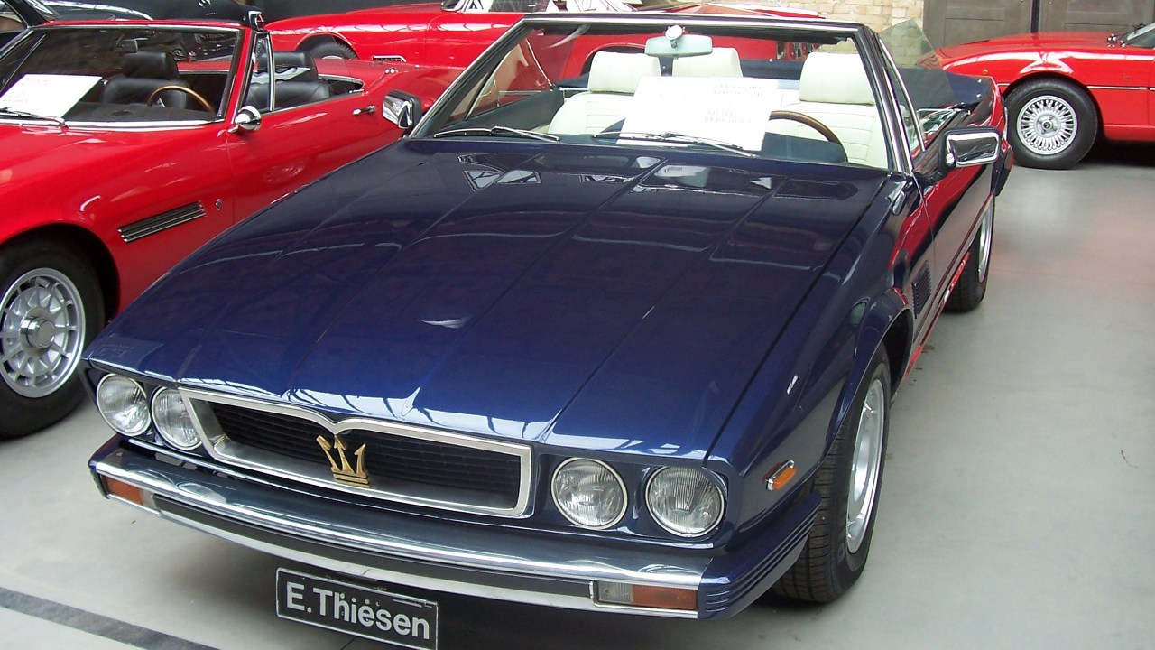 Maserati Kyalami