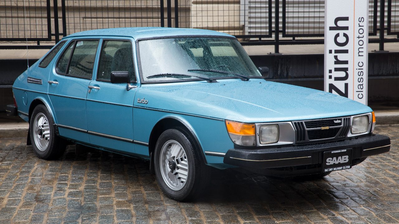 Saab 900 Turbo