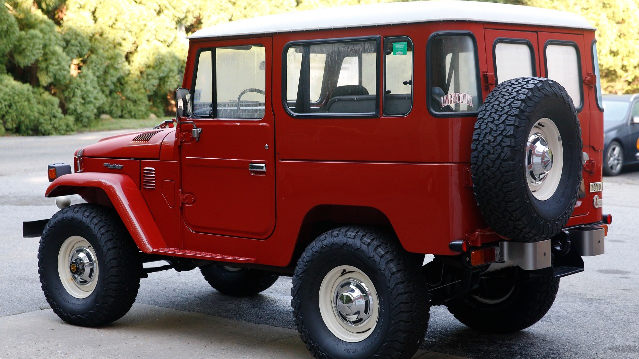 1982 Toyota Land Cruiser FJ40 