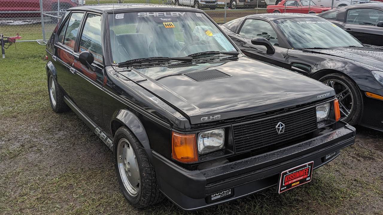 1986 Dodge Omni GLH