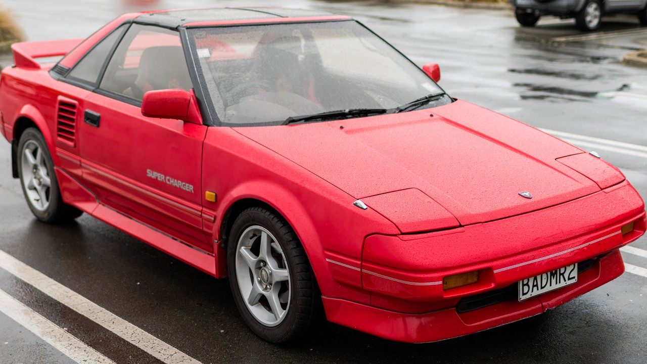 Toyota MR2 (AW11)