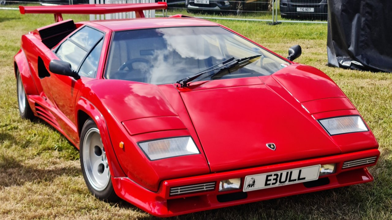 Lamborghini Countach LP5000 QV