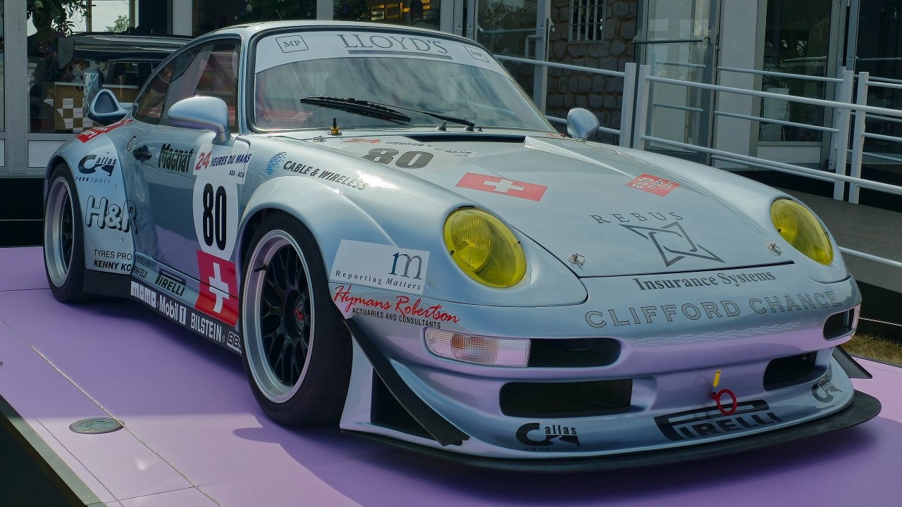 Porsche 911 (993)
