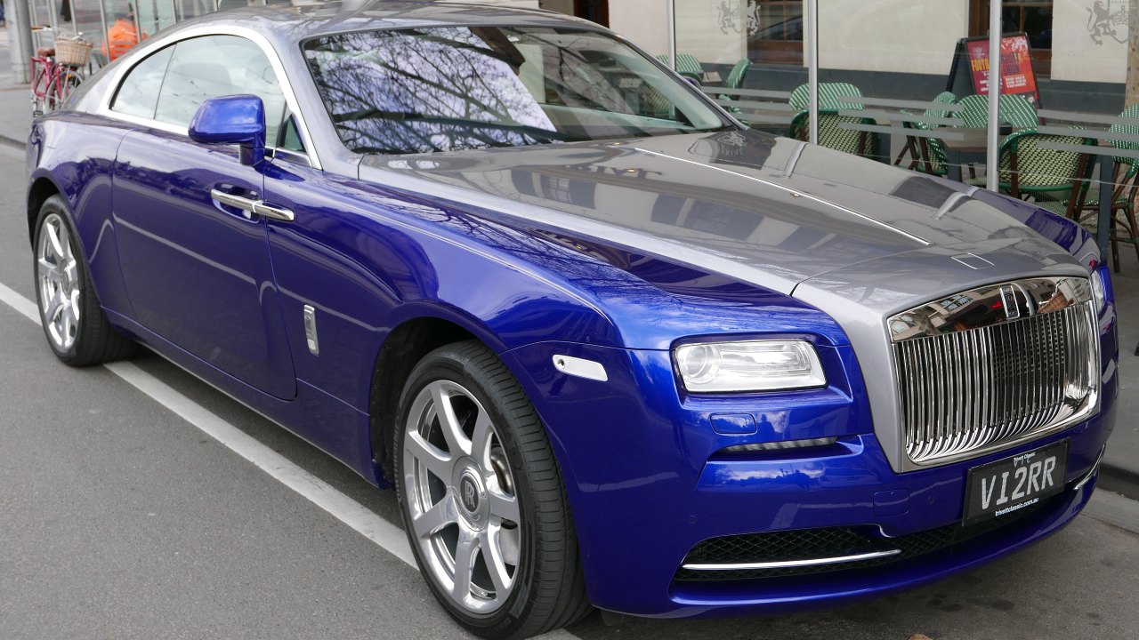 Rolls-Royce Wraith