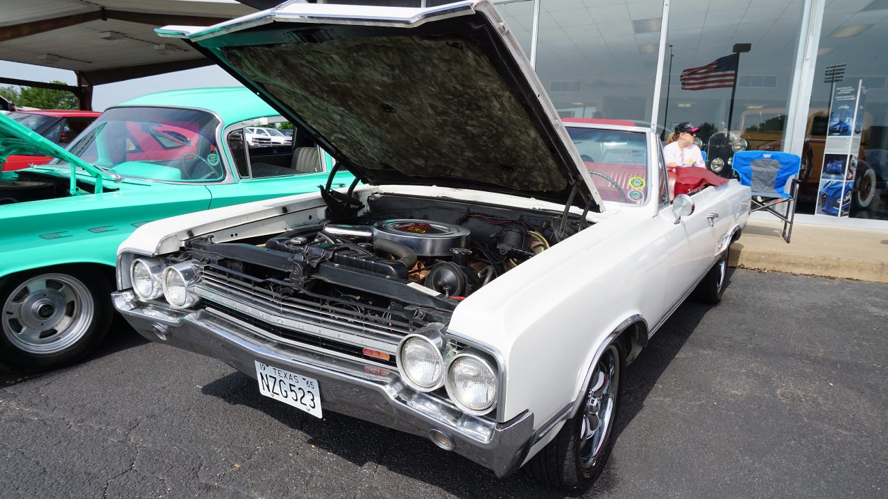 1965 Oldsmobile 442 Convertible