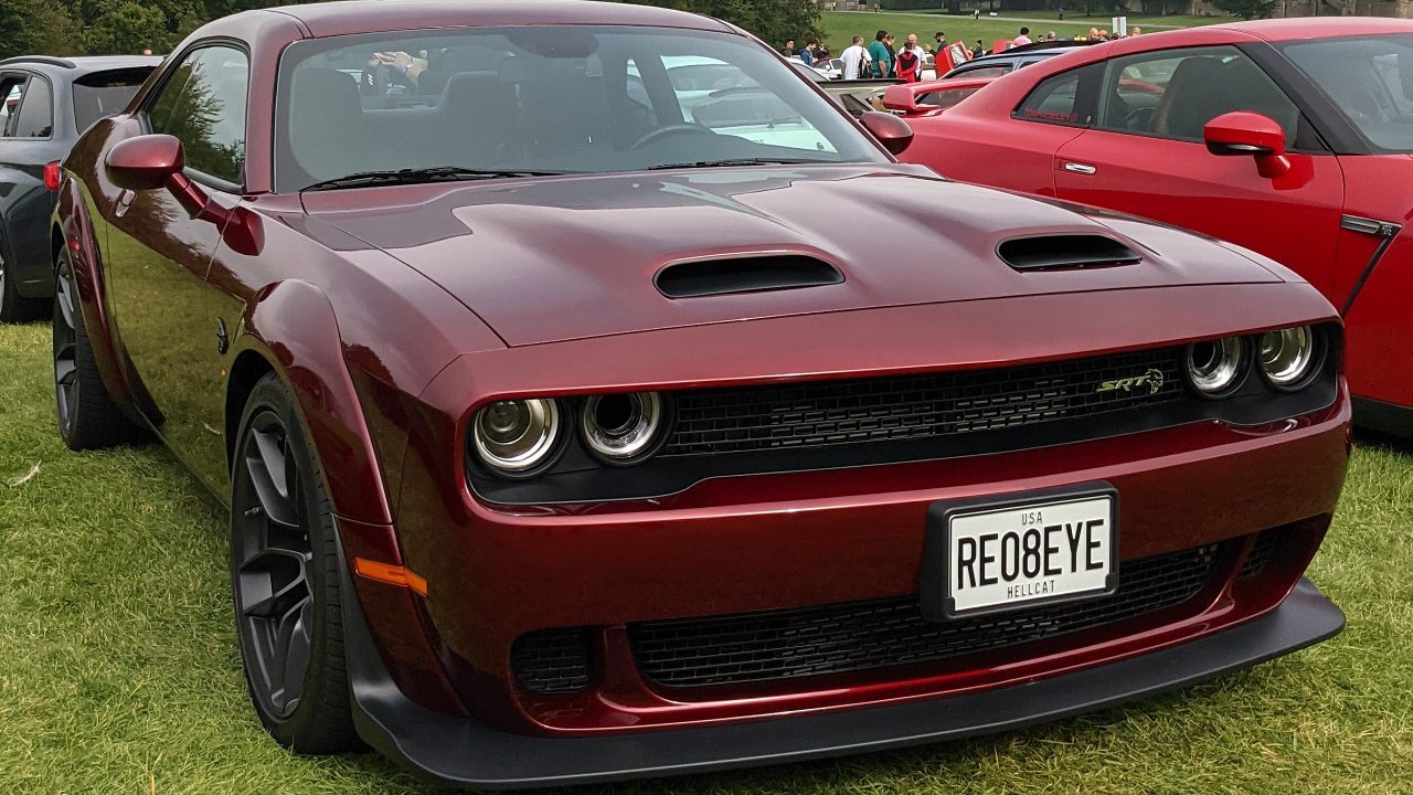 Dodge Challenger SRT Hellcat Redeye
