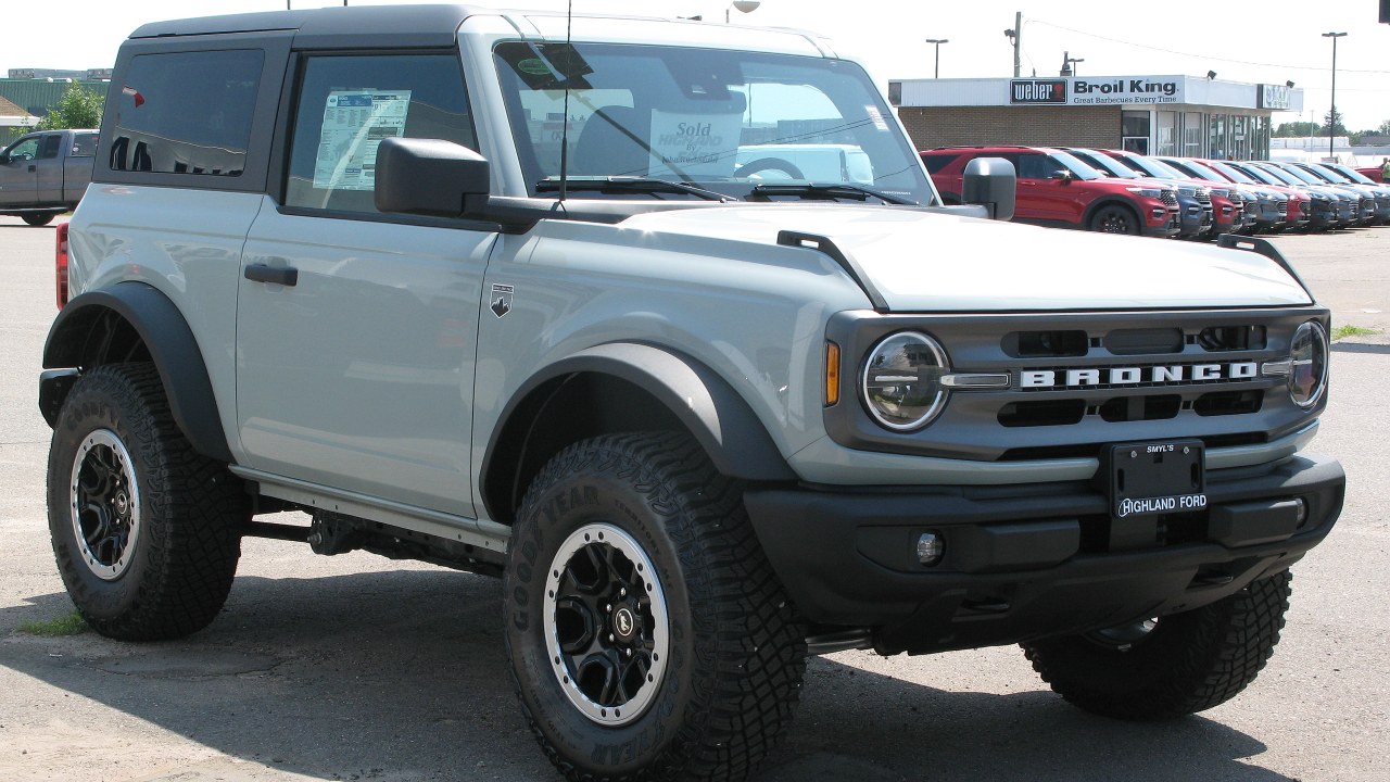 2021 Ford Bronco