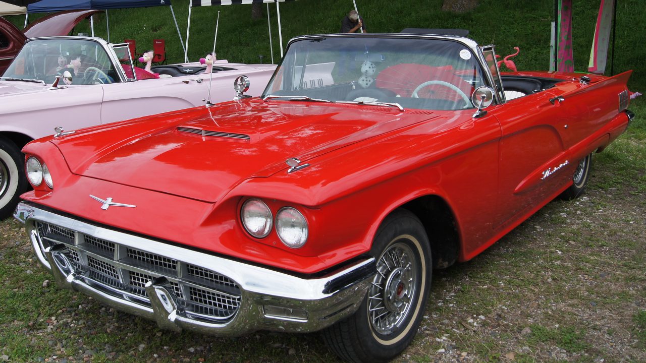 1960 Ford Thunderbird