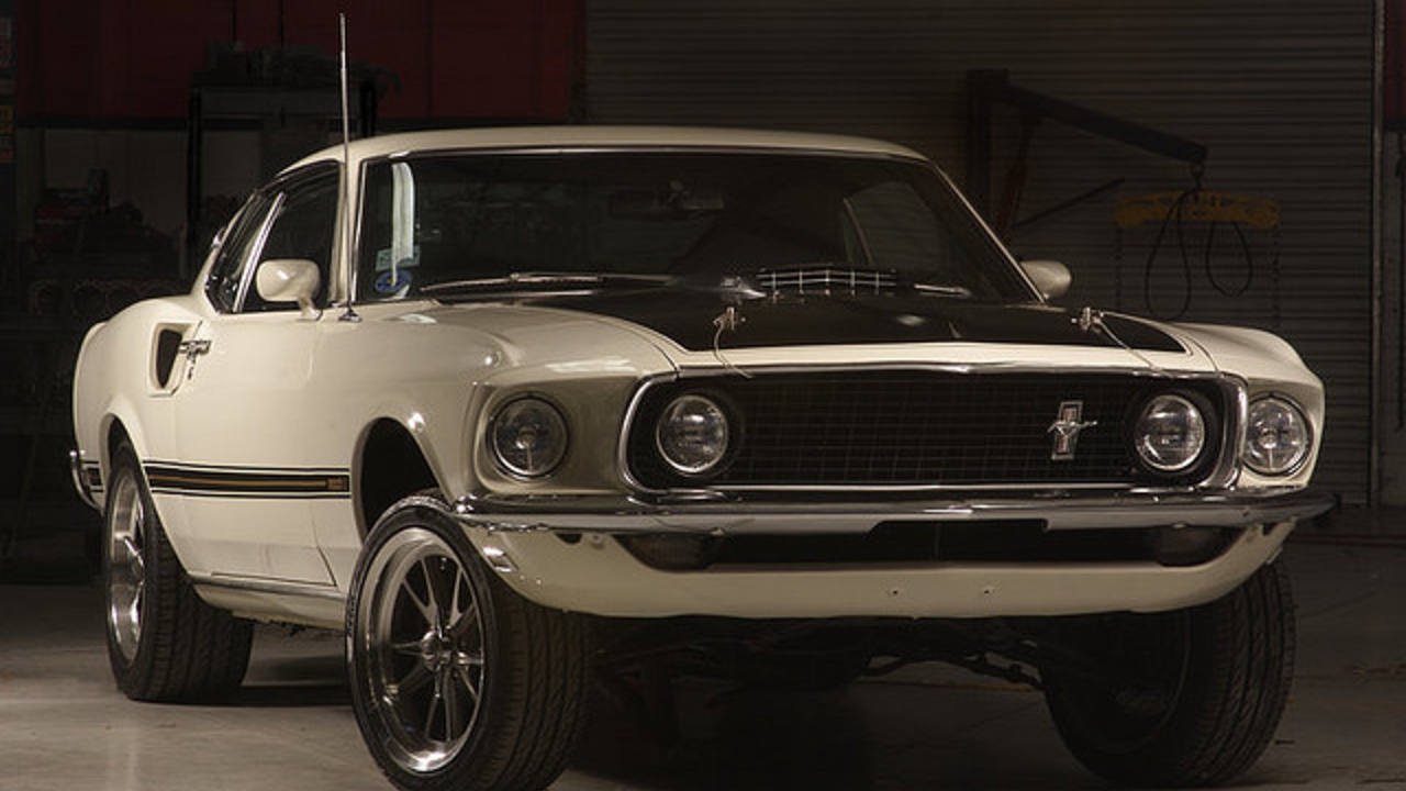 Ford Mustang mach 1