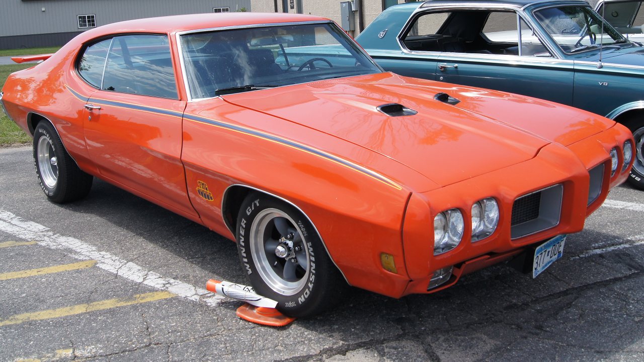 1970 Pontiac GTO