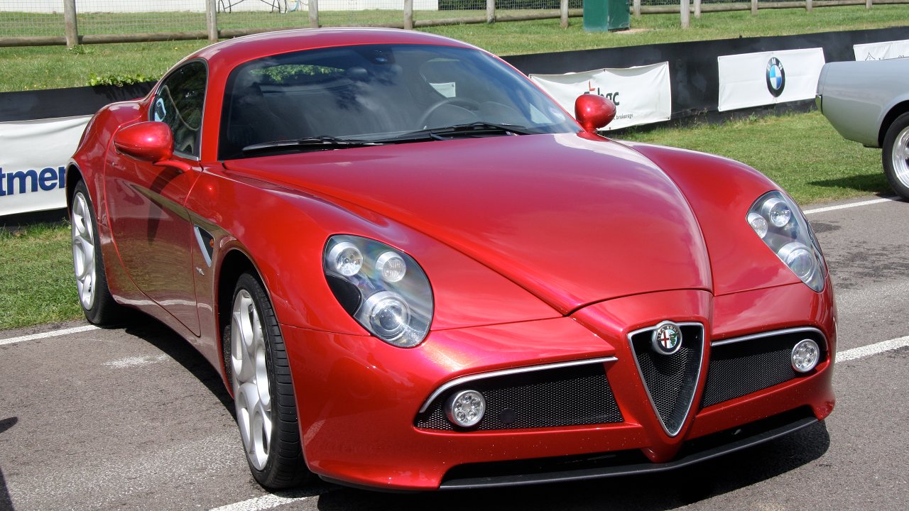 Alfa Romeo 8C Competizione