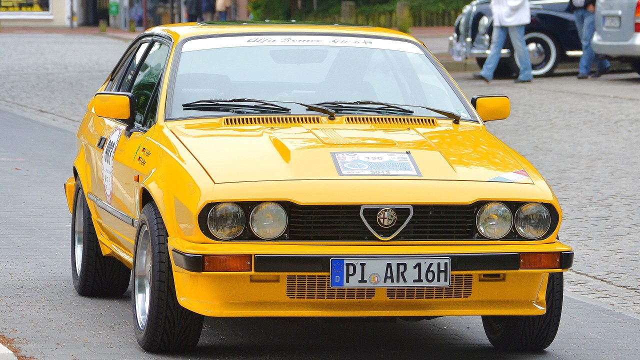 Alfa Romeo GTV6