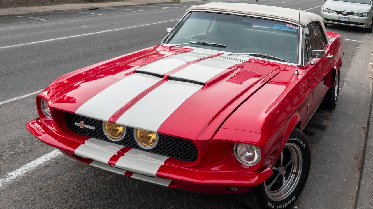 Shelby GT500.