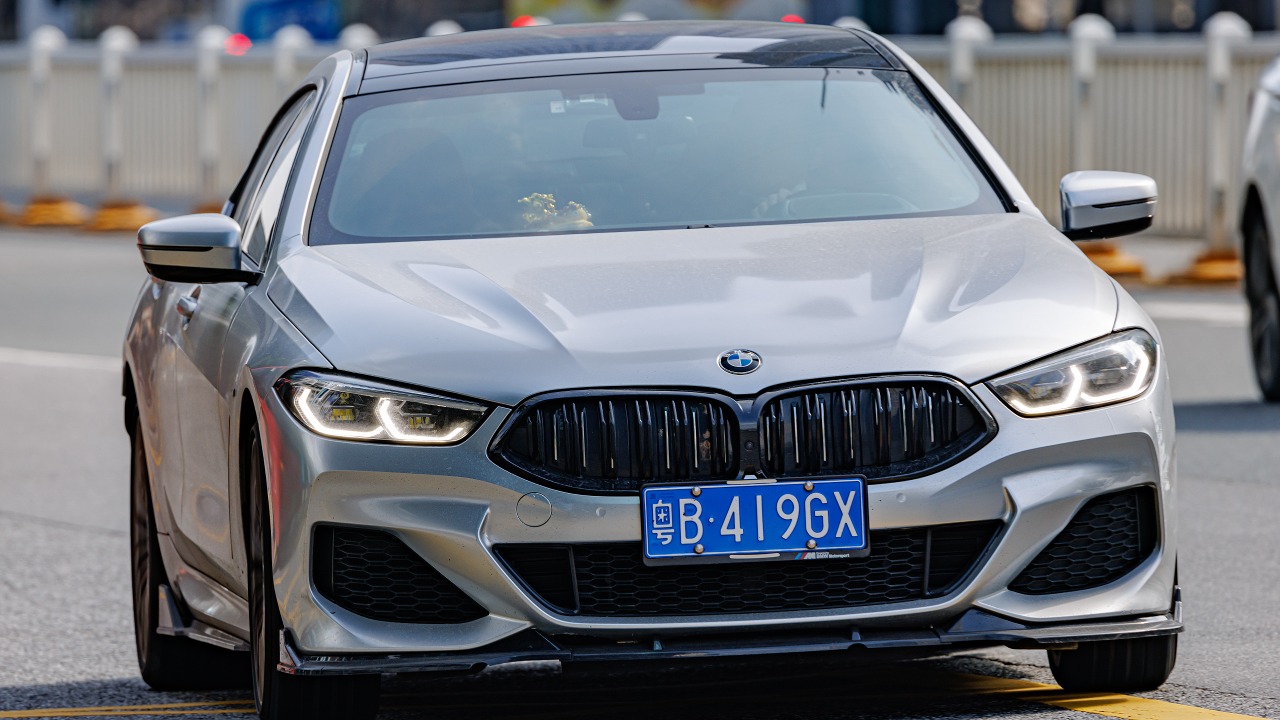BMW 8 Series Gran Coupe