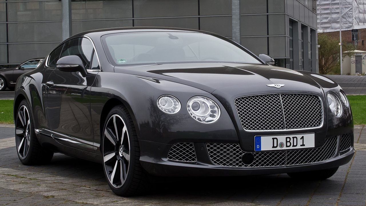 Bentley Continental GT