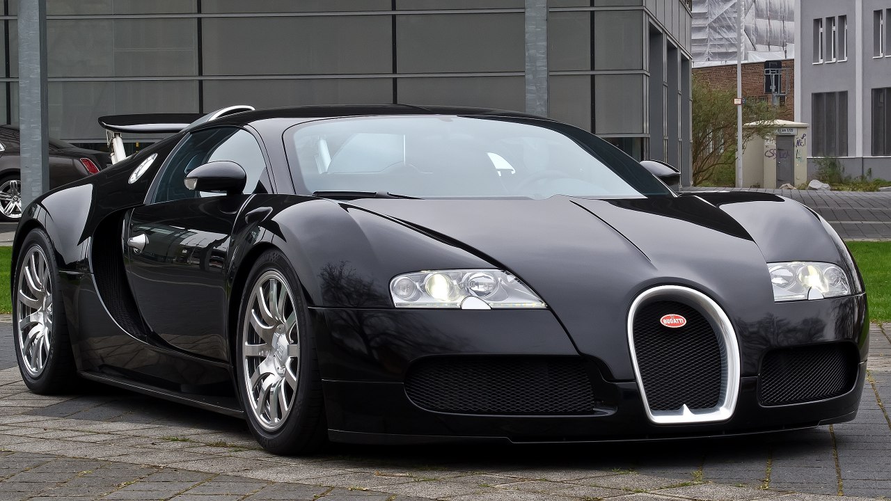 Bugatti Veyron Super Sport