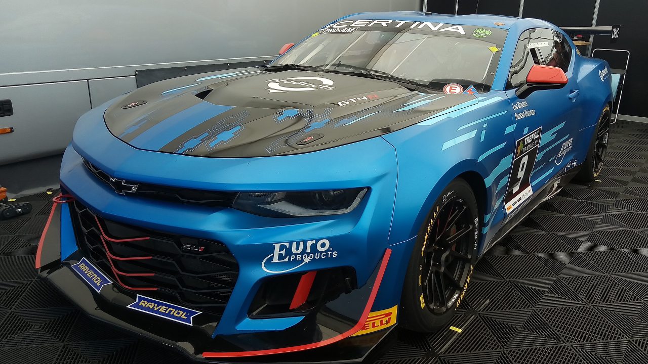 Chevrolet Camaro GT4.R
