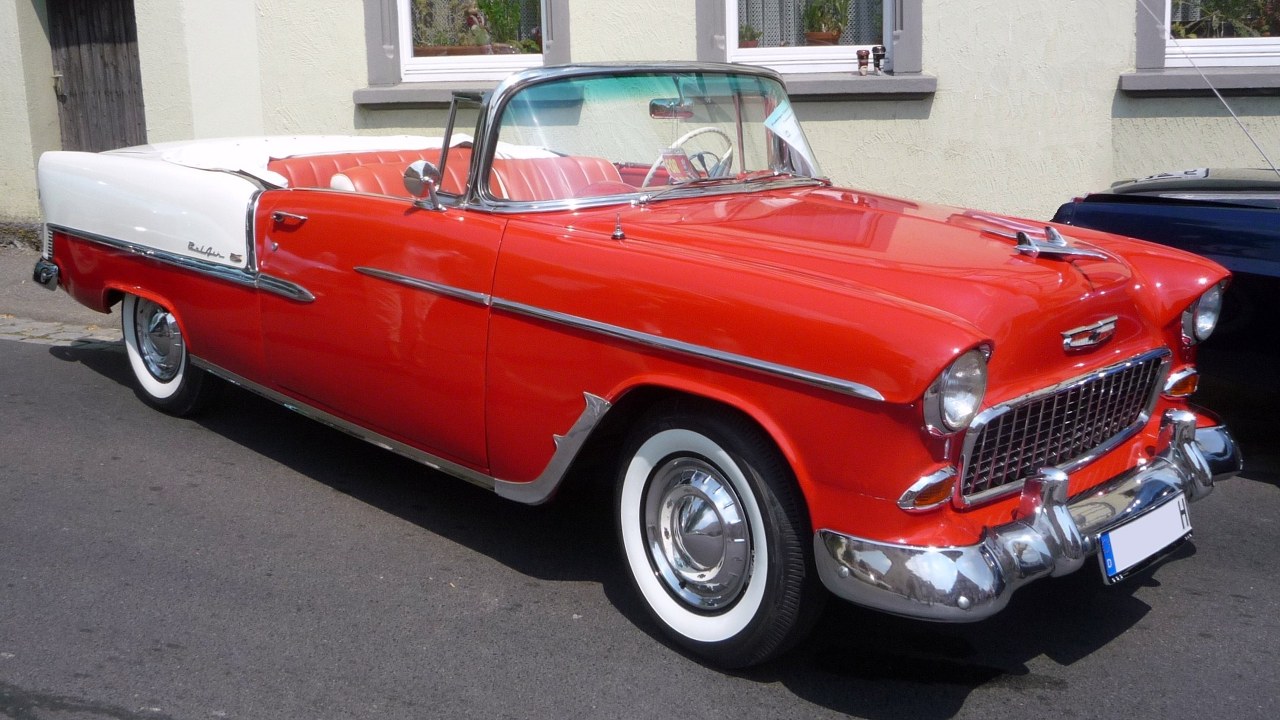 Chevrolet Bel Air Convertible 1955