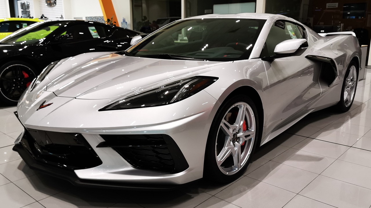 Chevrolet Corvette C8