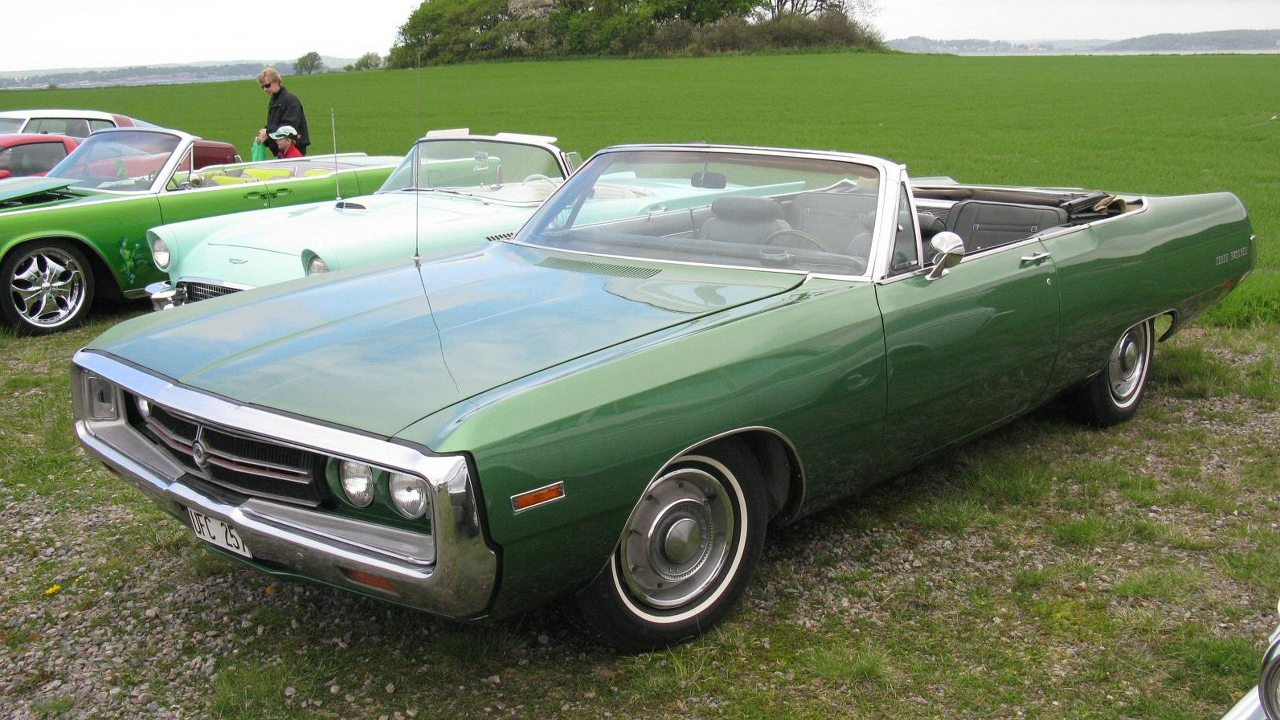1969 Chrysler 300 Convertible