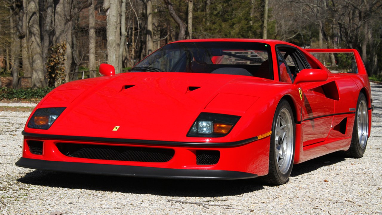 Ferrari F40 1987