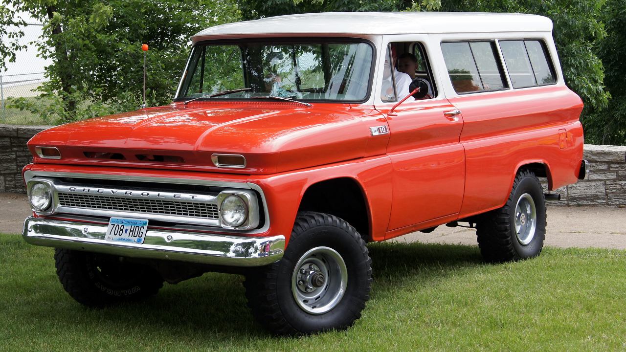Chevrolet Suburban 1960