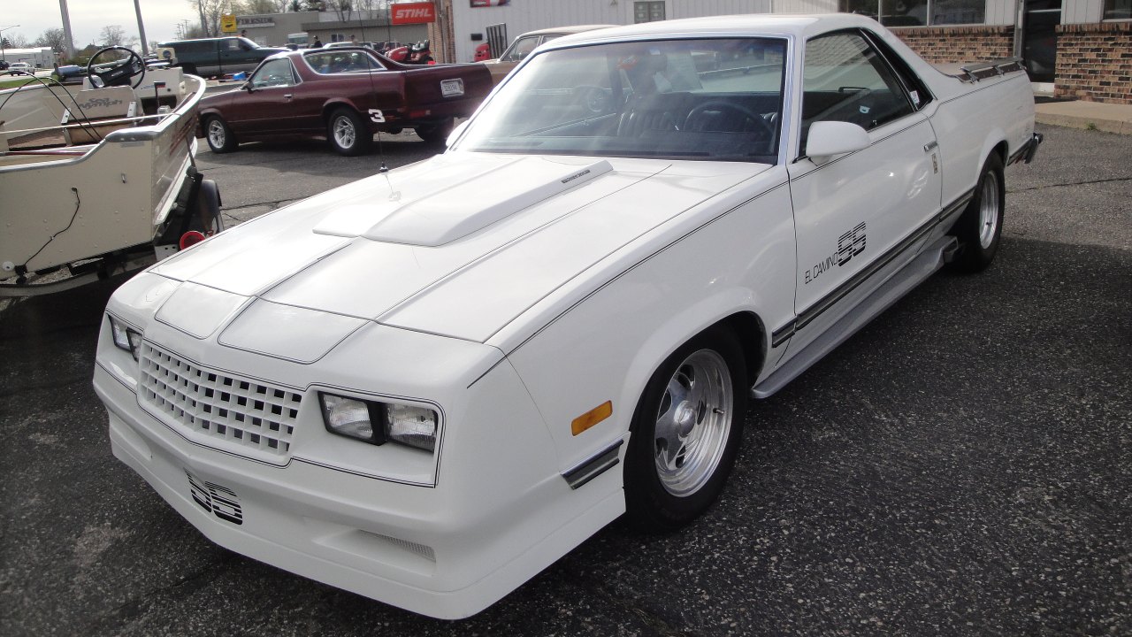Chevrolet El Camino SS