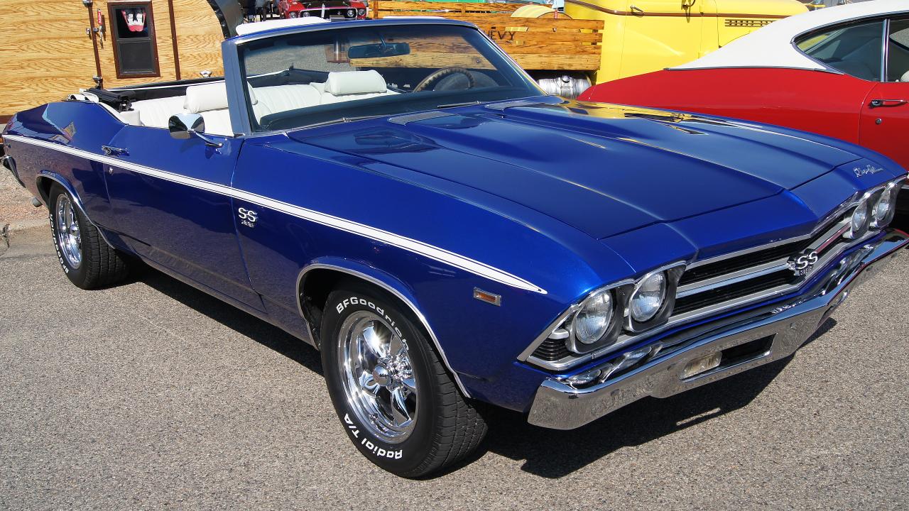 1969 Chevrolet Chevelle SS