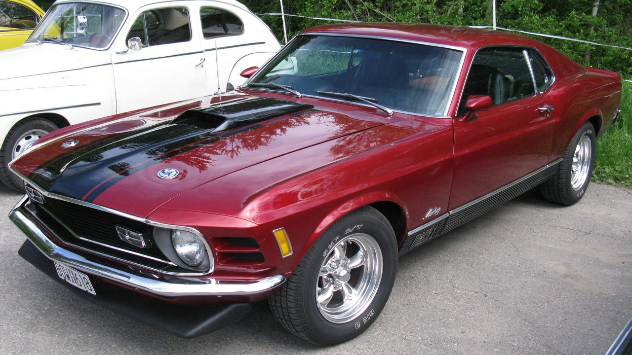 Ford Mustang 1970 (4692751963)