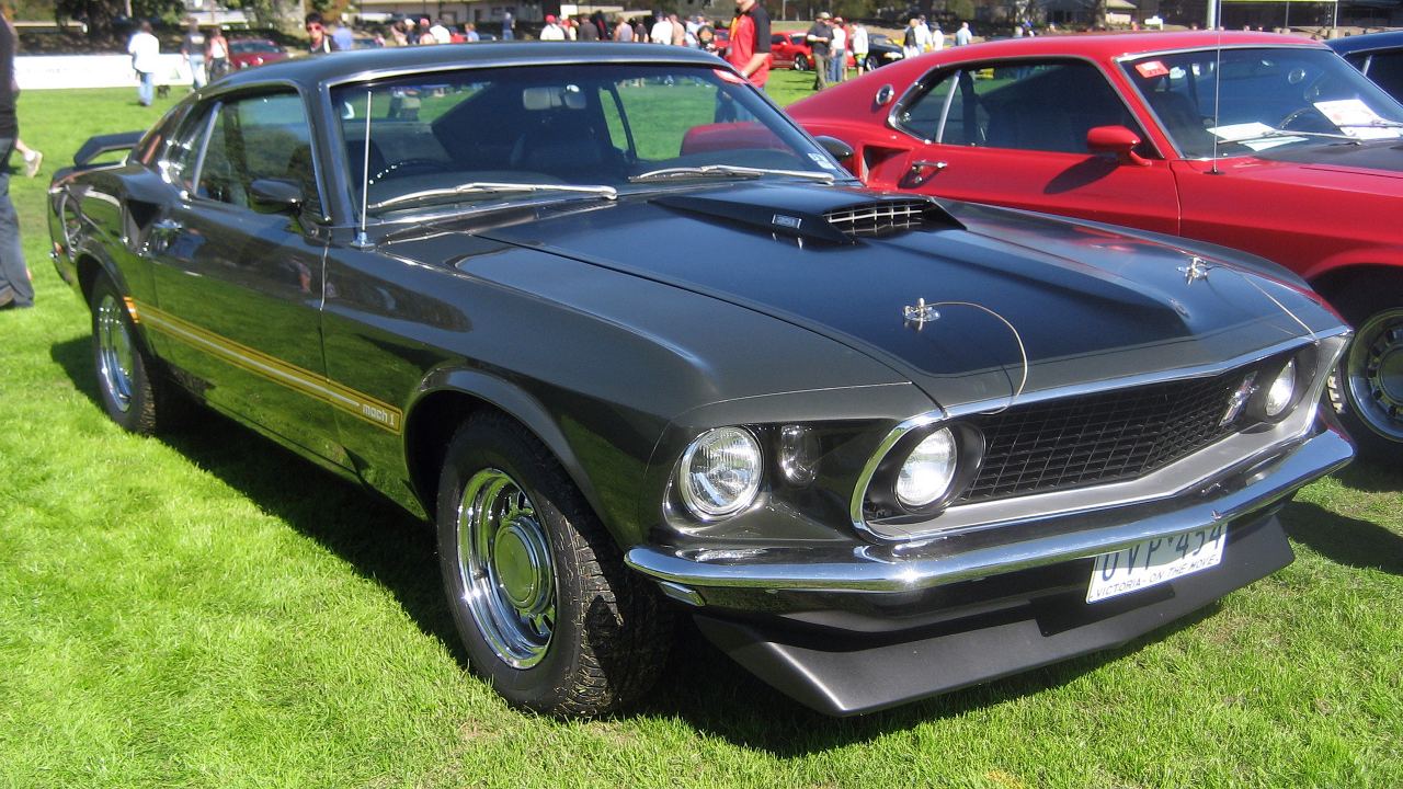 Ford Mustang Boss 429 1969