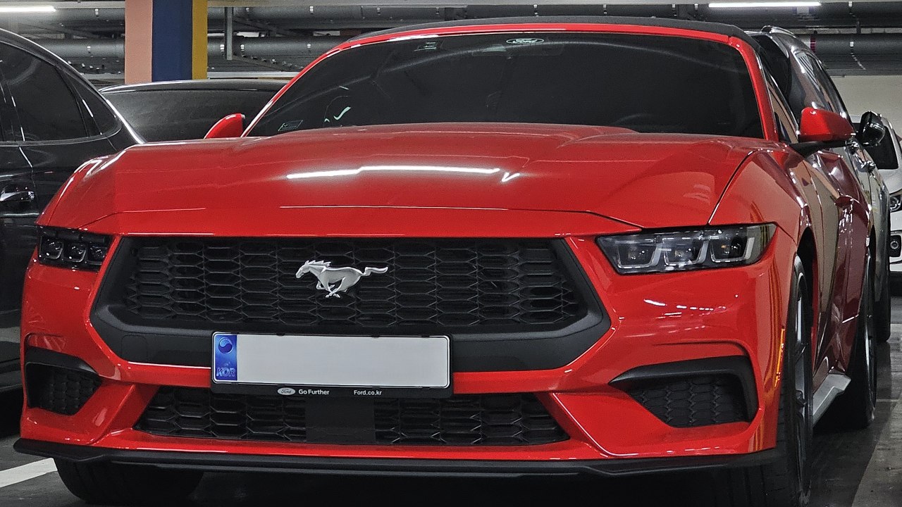Ford Mustang EcoBoost