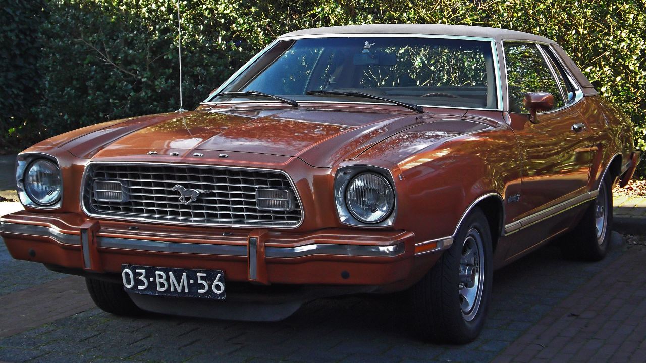 Ford Mustang Ghia