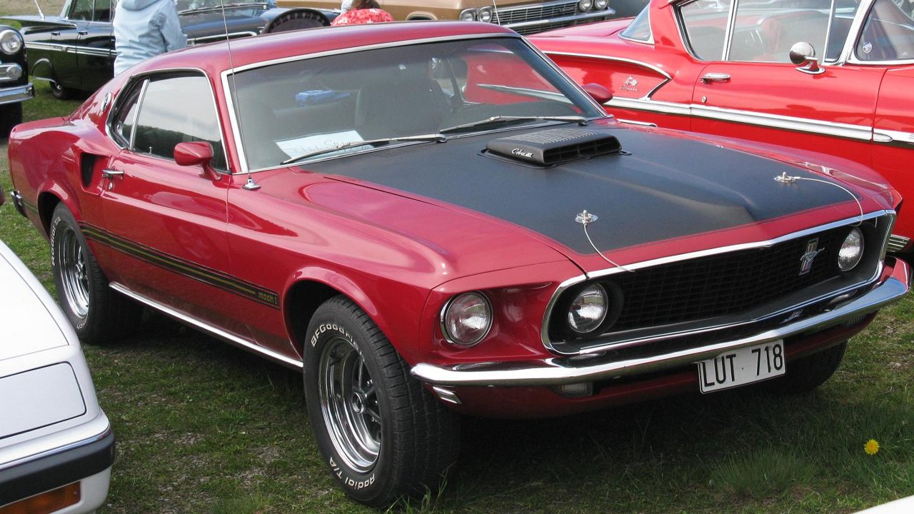 Ford Mustang mach 1