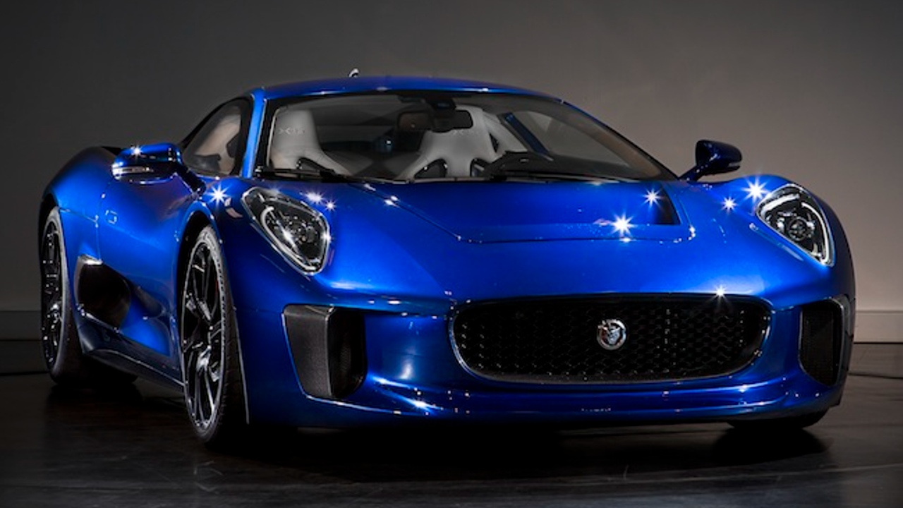 Jaguar C-X75