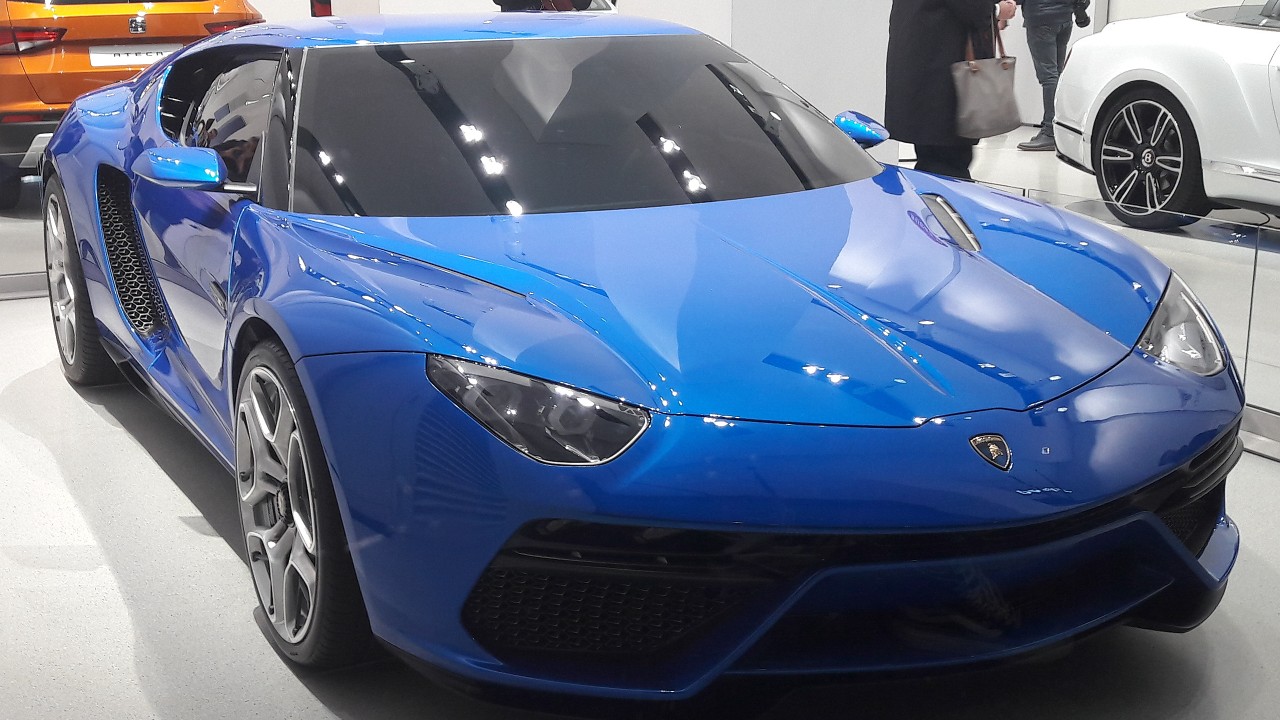Lamborghini Asterion LPI 910-4