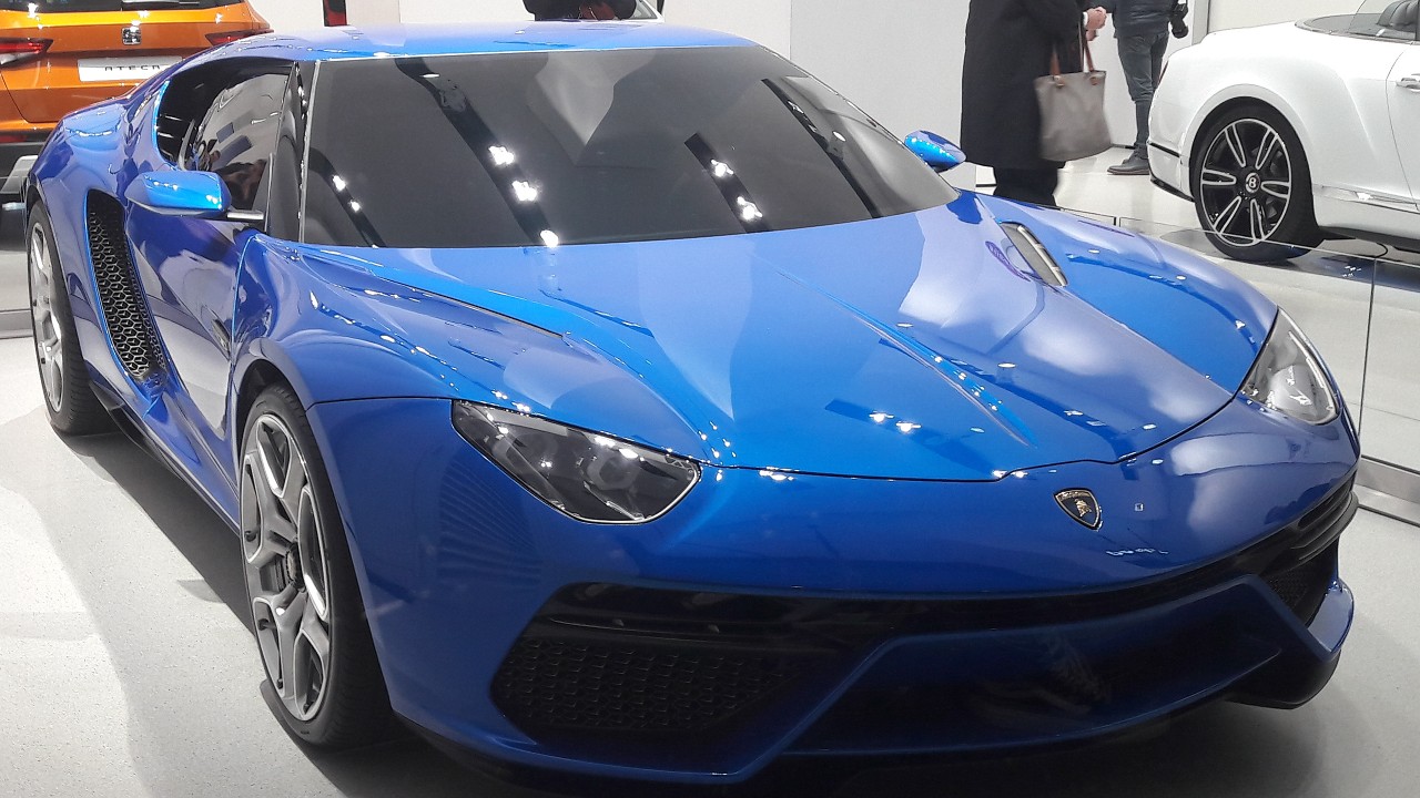 Lamborghini Asterion LPI 910-4
