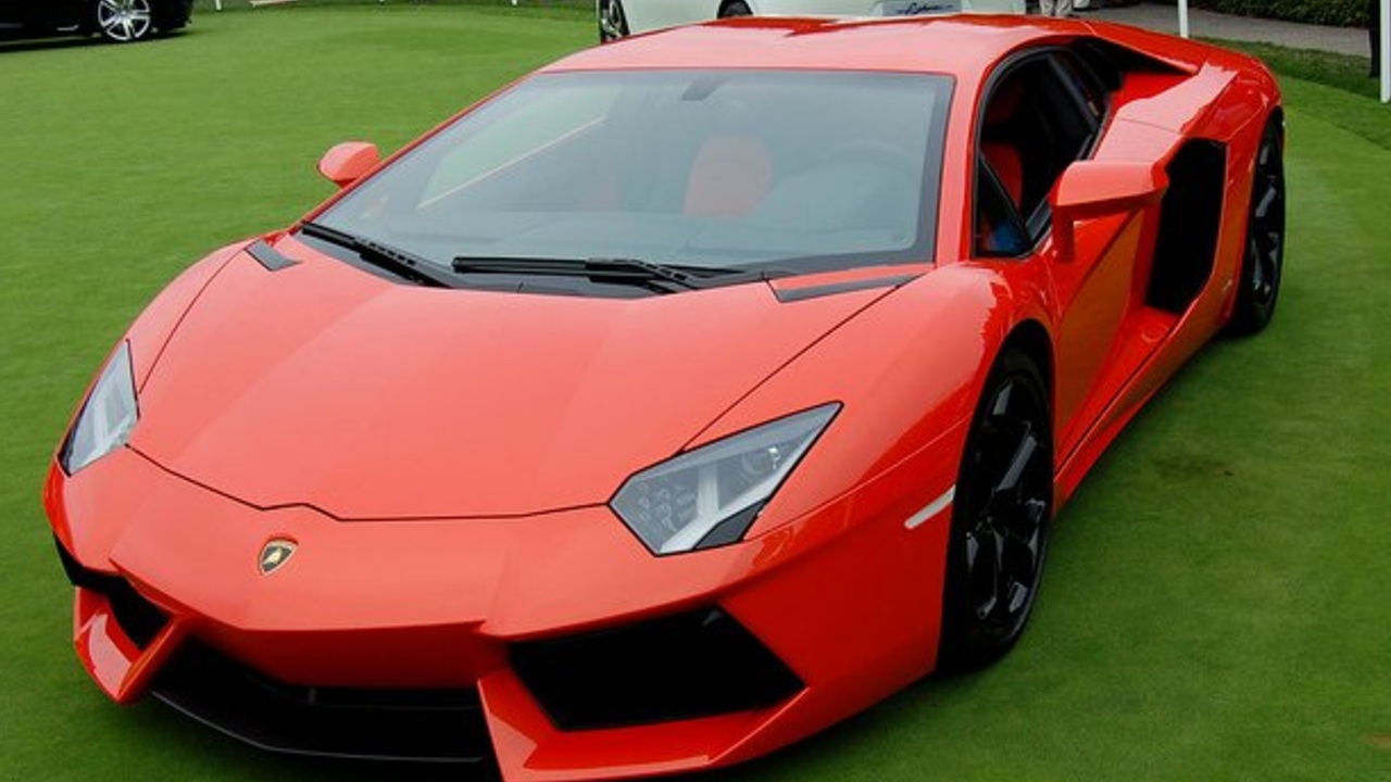 Lamborghini Aventador J