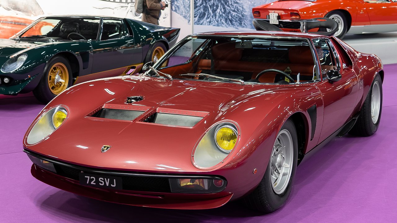 6 Rare Lamborghinis few have ever seen