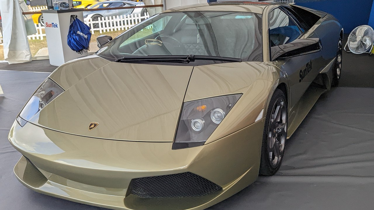 Lamborghini Murciélago LP 670-4 SuperVeloce