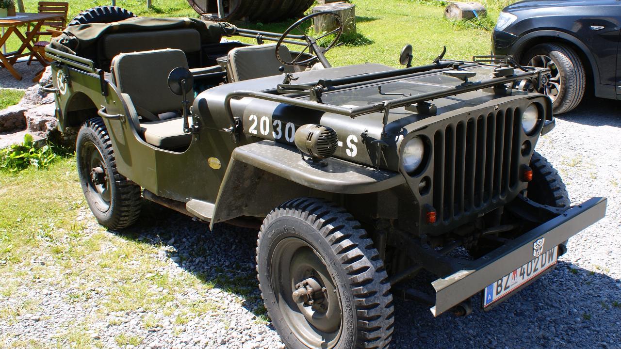 Willys MB Jeep