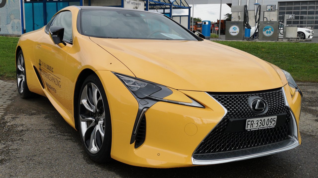 Lexus LC 500