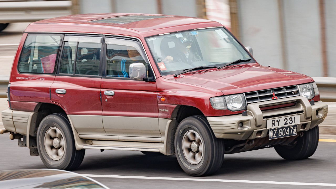 Mitsubishi Montero