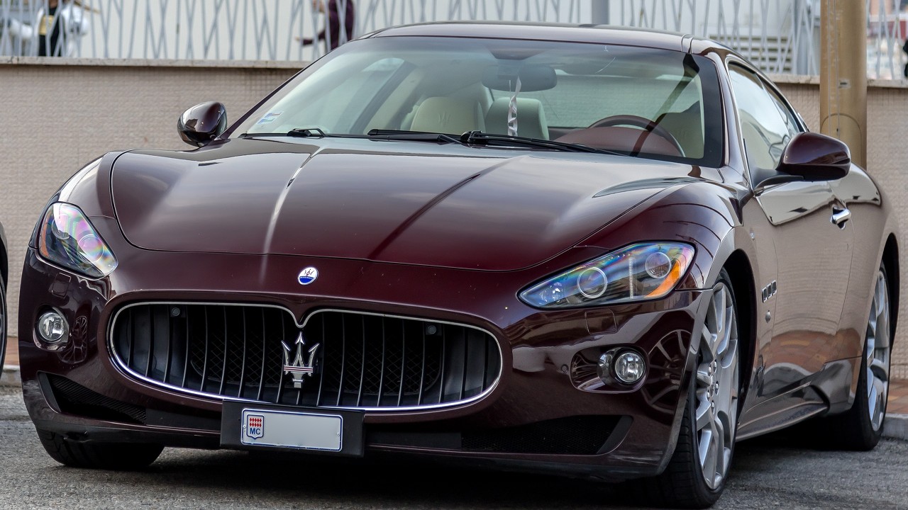 Maserati GranTurismo S