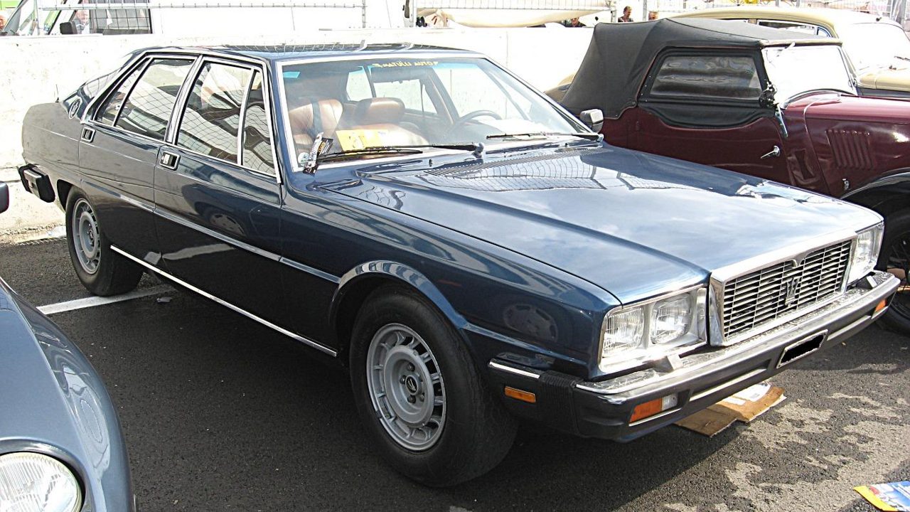 Maserati Quattroporte III
