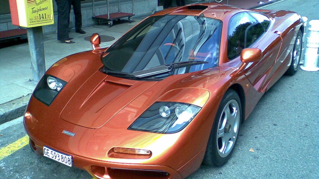 McLaren F1