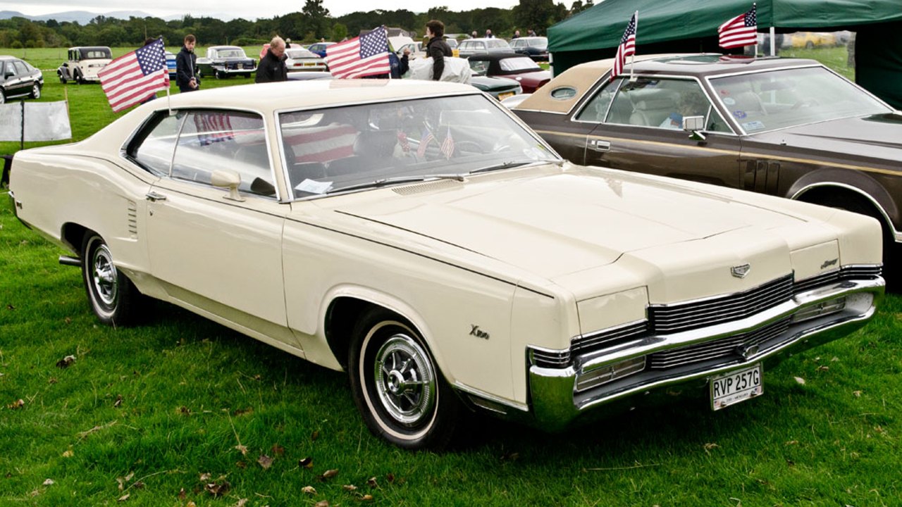Mercury Marauder X-100