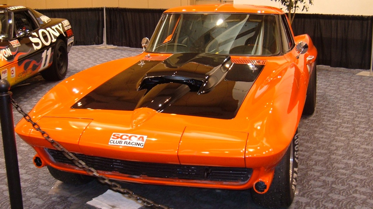 Chevrolet Corvette c2 2004